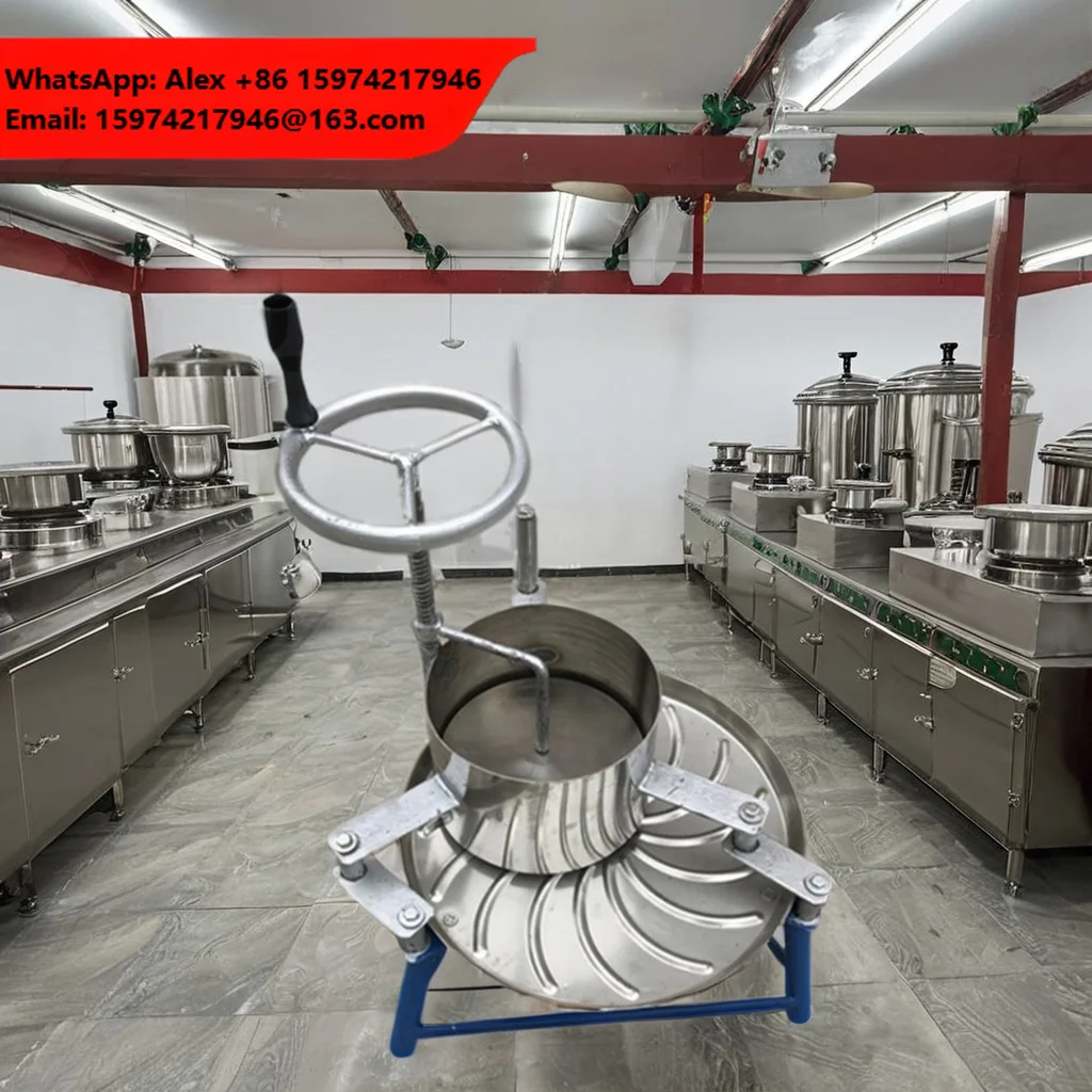Manual Tea Leaf Roller Machine Roasted Twisting Machine Tea Processing Kneading Machine