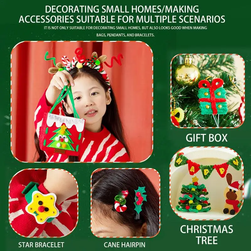 Christmas Ornament Kits To Make Christmas Crafts Ornament Making Kit Make Your Own Christmas Craft Projects For Holiday Party