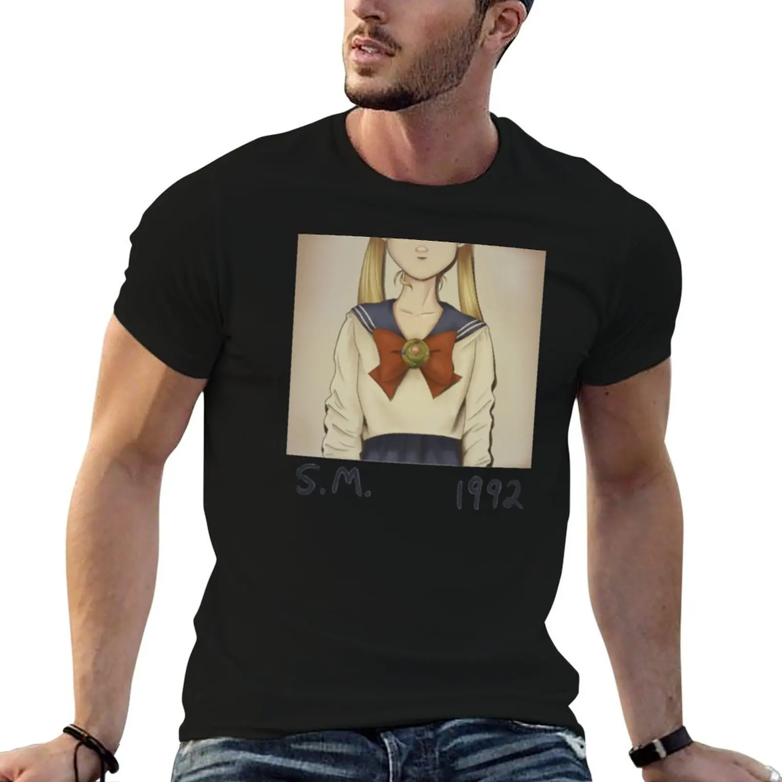 

1992 T-Shirt man t shirt cotton cotton t shirt pack essential t shirt T-shirt