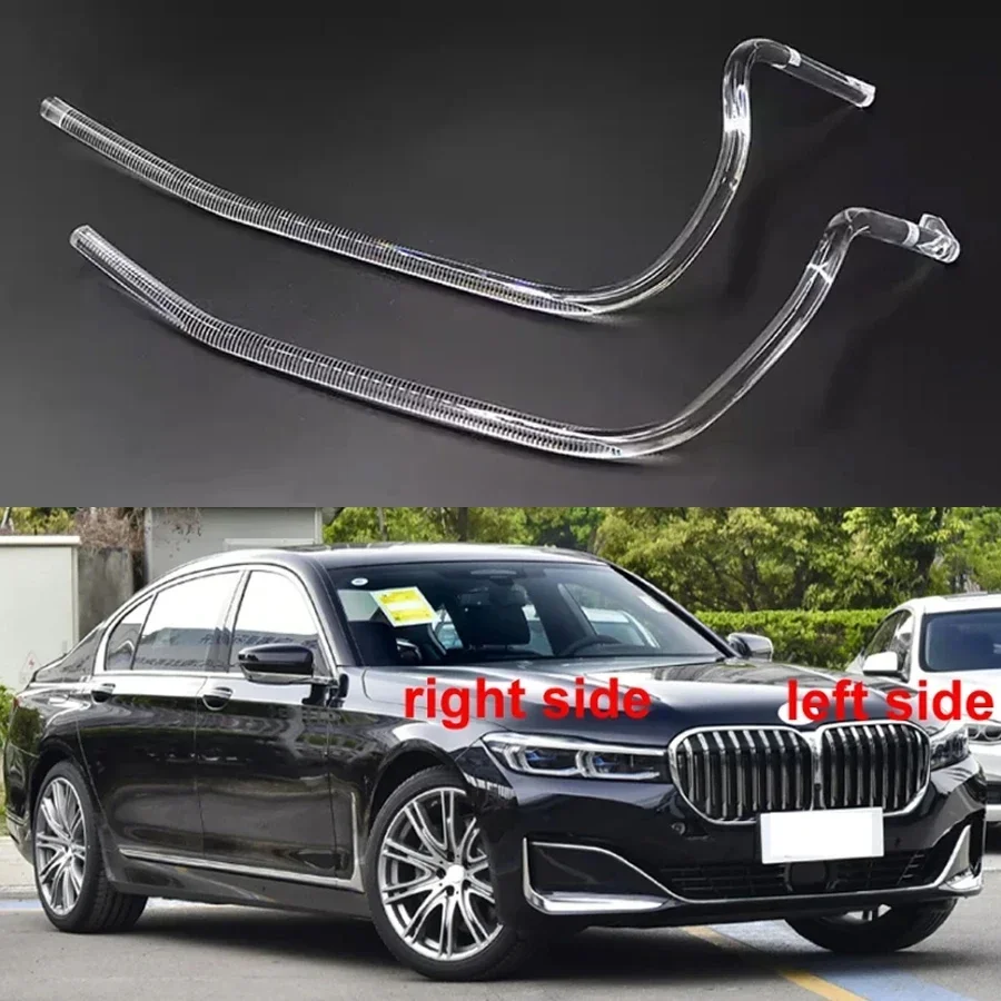 

Для BMW 7 серии G11 G12 2019 2020 2021 2022 Замените DRL дневные ходовые огни, трубчатая лампа, направляющая пластина для фар