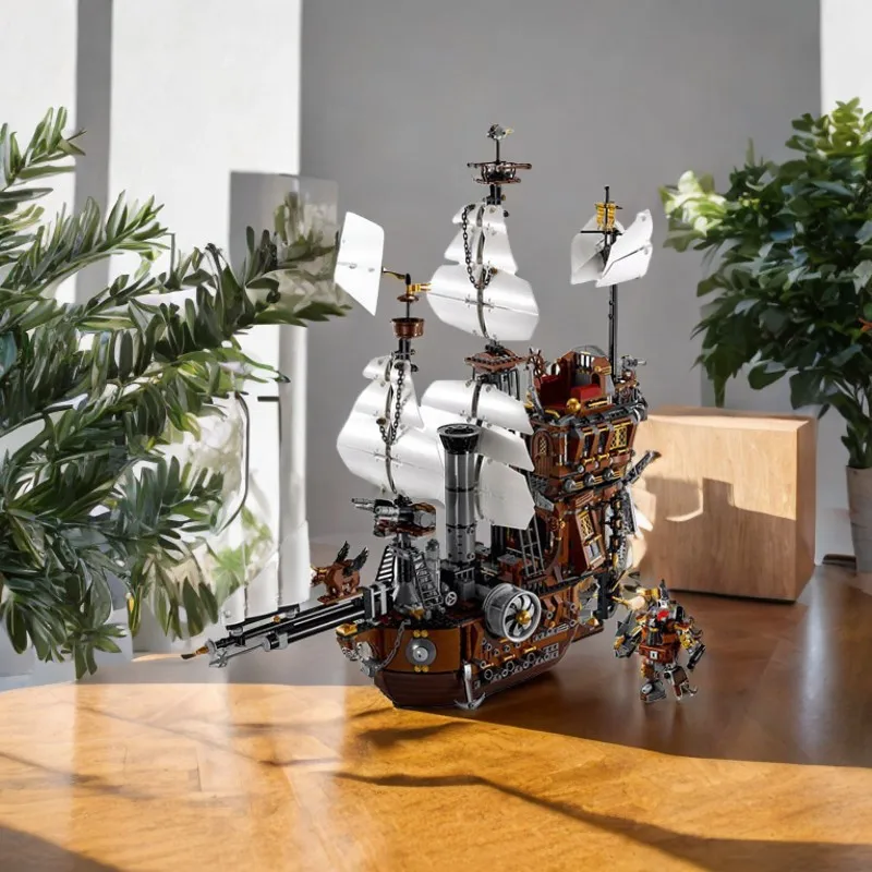 

2743 шт. MOC MetalBeard's морская корова сборка строительный блок модель детские развивающие игрушки подарки украшения