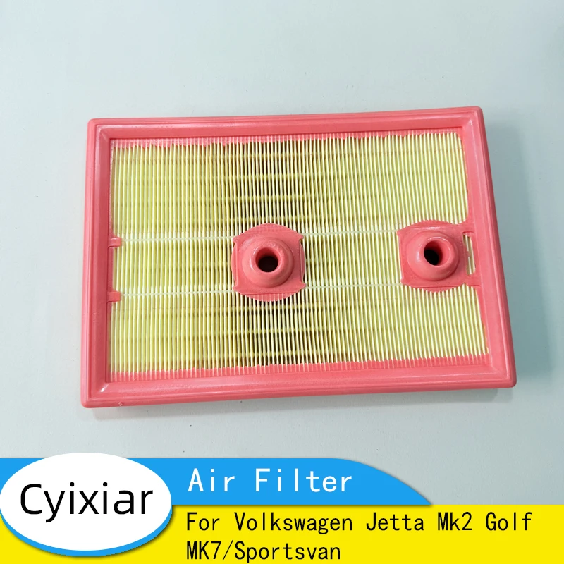 Car Engine Air Filter For Volkswagen Jetta Mk2 Golf MK7/Sportsvan 04E129620