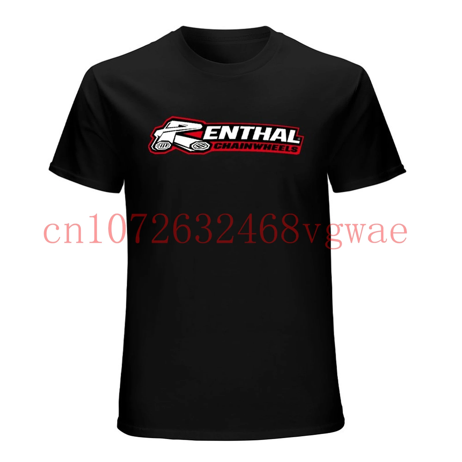 Renthal Chainwheels Mens New PopularBlack T-shirt S-4XL