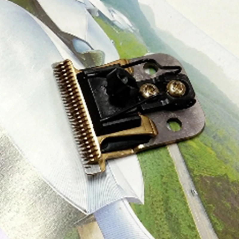 شفرة بديلة لقص الشعر ، مخطط من الفولاذ الكربوني