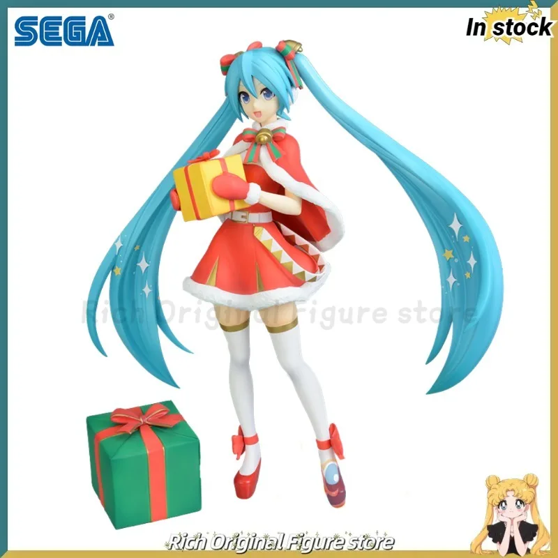 【在庫あり】オリジナル-spm-フィギュア-vocaloid-初音ミク-クリスマス-2019-アニメ-フィギュア-モデル-おもちゃ
