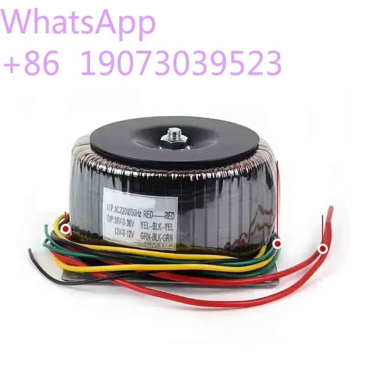 800W 43V  36V  30V  28V dual 24V ring type fire bull toroidal transformer power amplifier ring bull