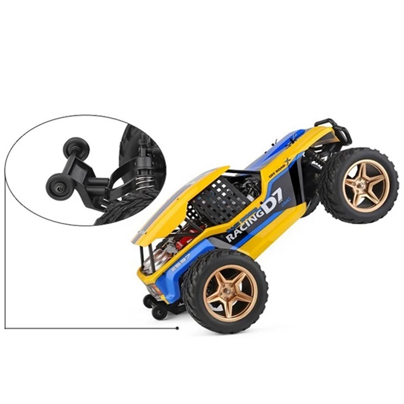 B05C-2X RC Car Wheelie Bar 12402-A-1419 Do Wltoys 104009 12402-A RC Car Części Zamienne Akcesoria Tuningowe