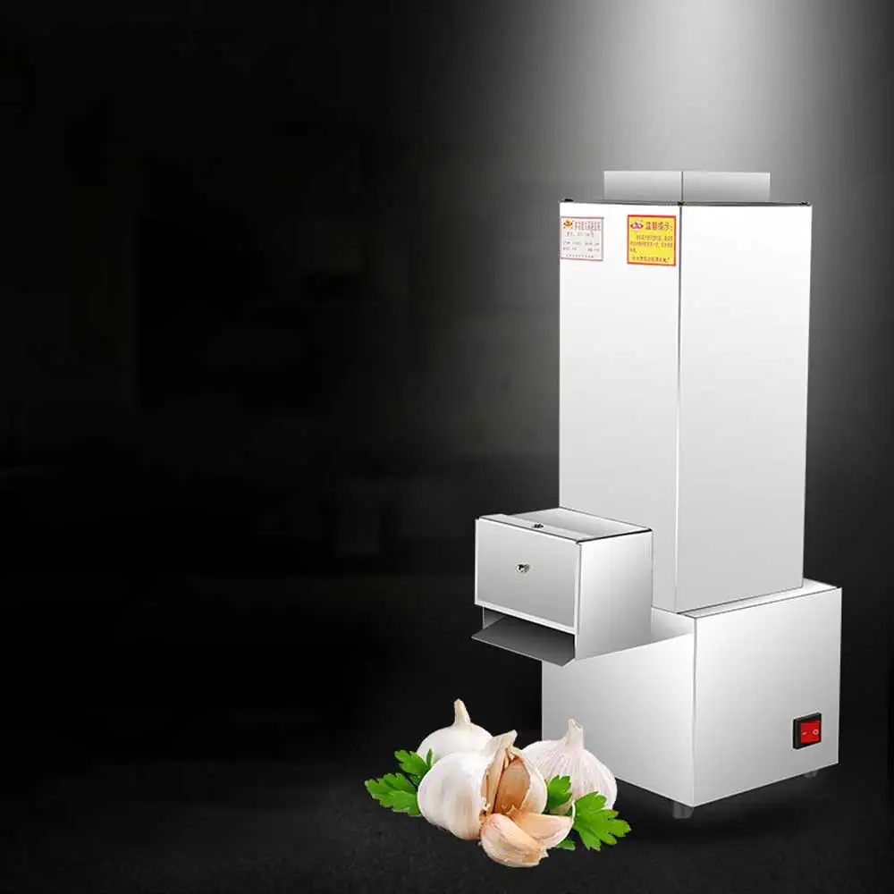 

Full-automatic garlic peeling machine Stainless steel electric peeling machine is applicable to family restaurants