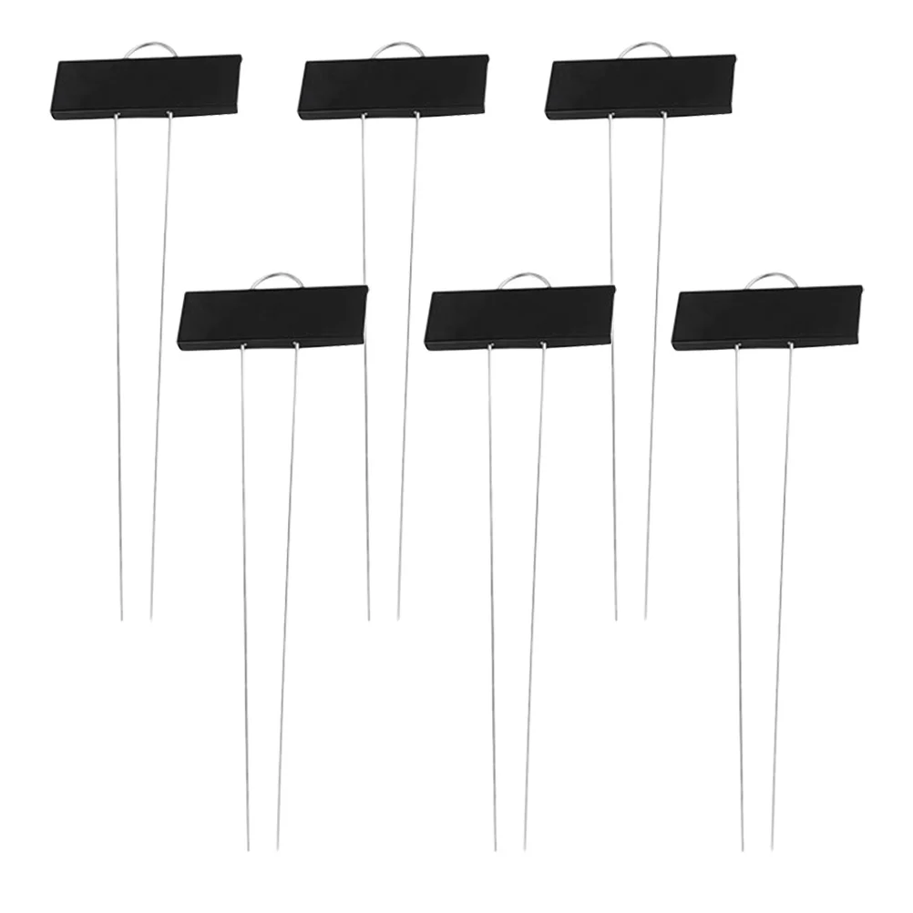 

6pcs Metal Plant Labels Tall Waterproof For Outdoor Garden Flower Beds Vegetable Patches Plant Markers Gardening Accessories