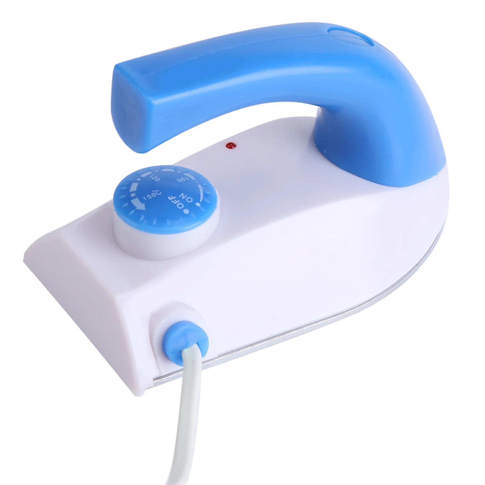 Утюг Портативный электрический утюг для одежды Эргономичный регулируемый постоянный температур Водостойкий Пыленепроницаемый для стирки