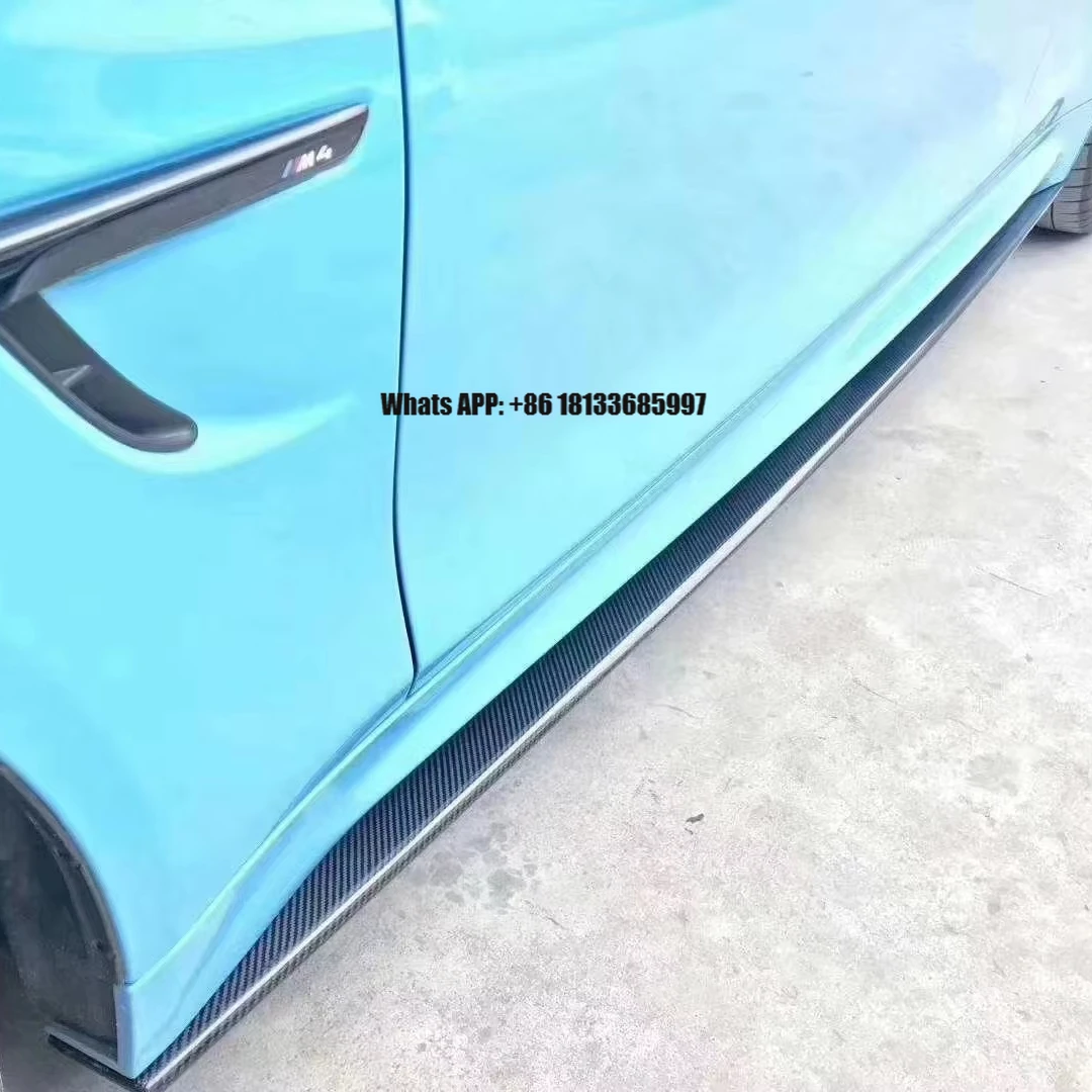 

MP Type Carbon Fiber Side Skirts for BMW F80 M3 F82 F83 M4 Car Body Kit