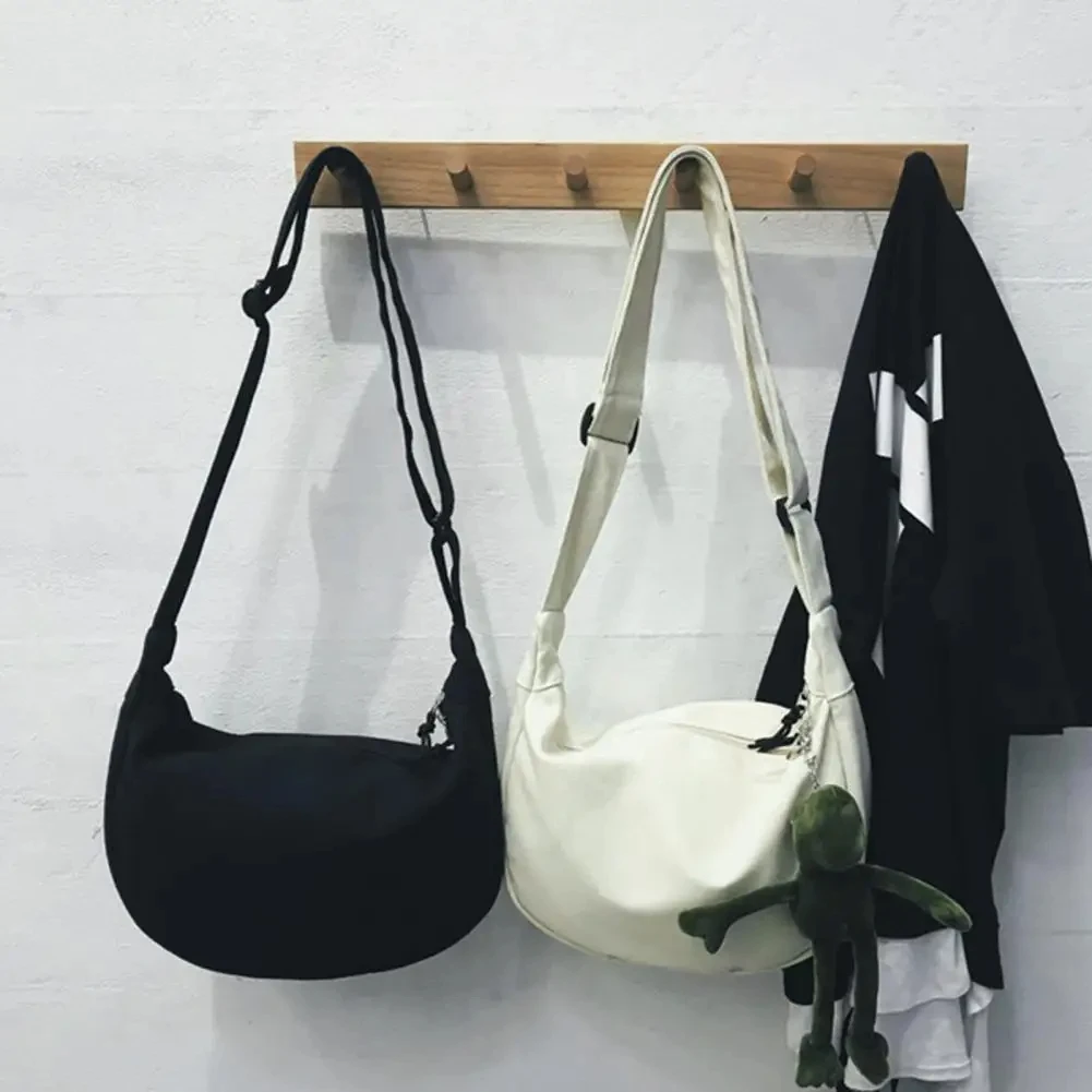 Lässige Nylon Hobos Umhängetasche für Frauen Designer Umhängetaschen große Kapazität Trage tasche Lady Travel Shopper Tasche weibliche Geldbörsen 2023
