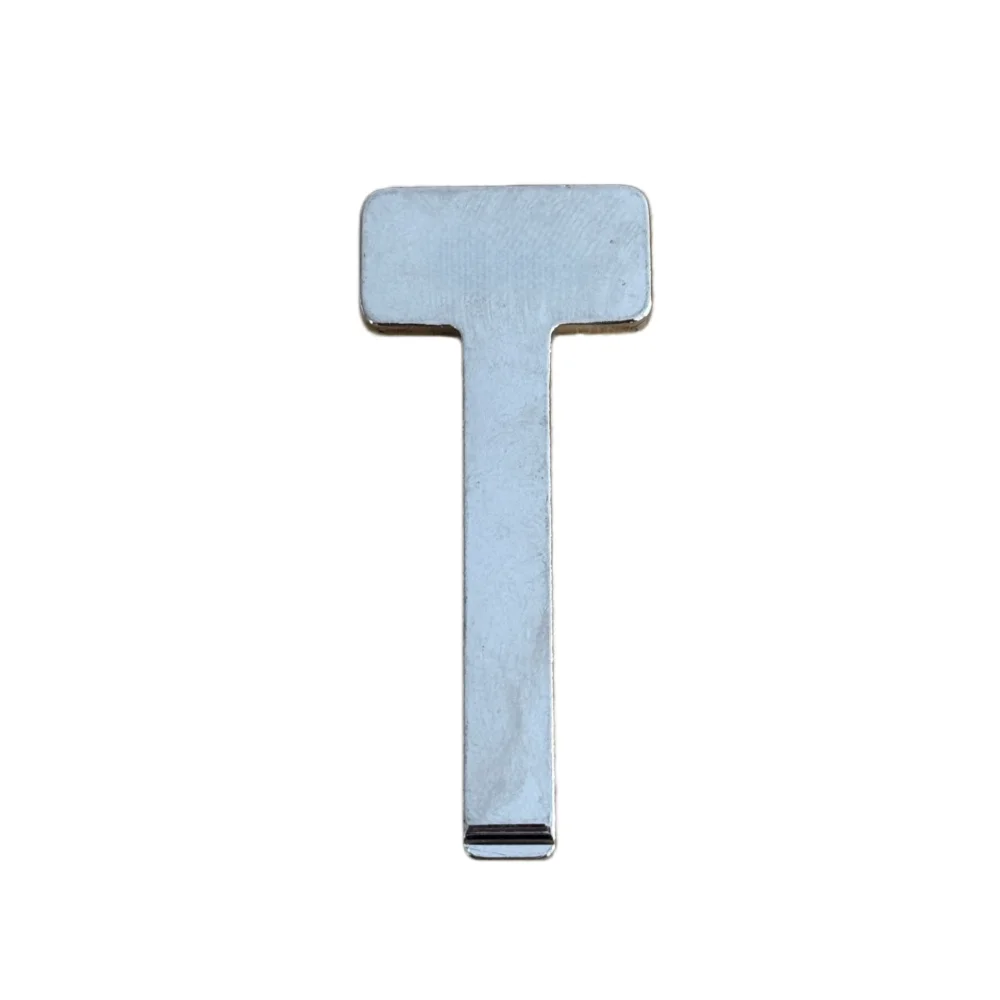 10PCS/Lot Car Smart Emergency Insert Key Blank Blade Replacement for Lixiang One