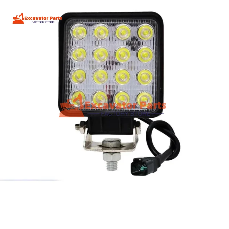 For SDLGE xcavator boom LED Headlight 655 60 65 80 150 210 360 Cab top light Excavator Parts