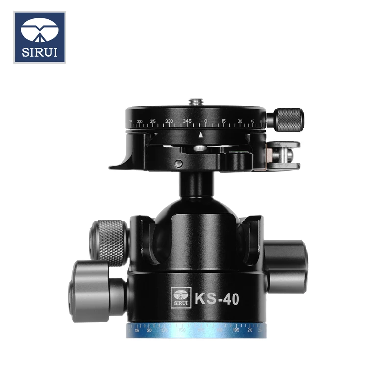 Sirui KS-5 series low center of gravity spherical gimbal with dual panoramic and multi angle