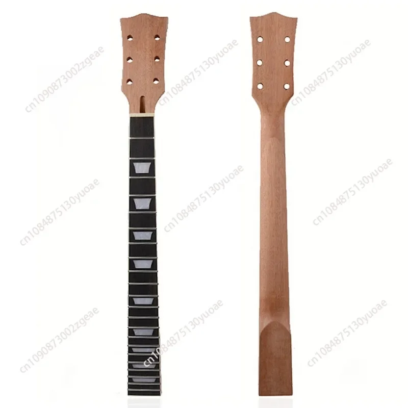 22-fret Guitar Neck Mahogany Wooden Rosewood Fingerboard Guitar Handle for Gibson Les Paul Lp Musical Guitarra Parts Accessories