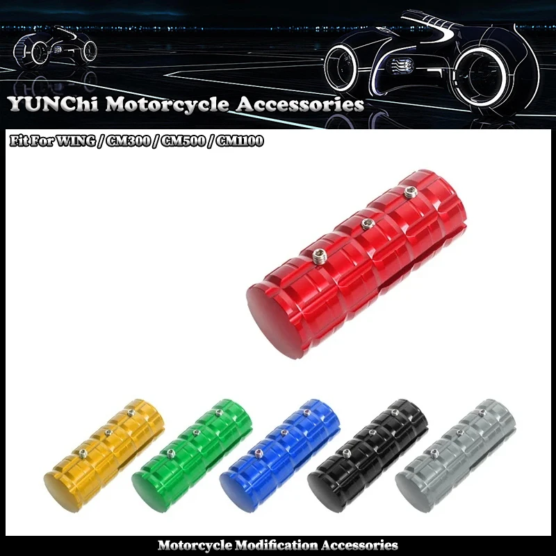 Fit For HONDA WING CM300 CM500 CM1100 Motorcycle Gear Shift Lever Pedal Footrest Extension Shifter Tip Enlarger