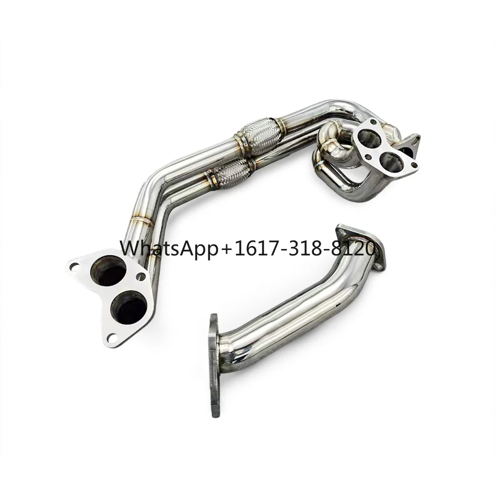 

Su ba ru Fo res ter XT 2.5T 2003-2008 Stainless Steel High Performance Exhaust Manifold