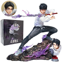 21cm Jujutsu Kaisen Yuta Okkotsu Anime Figure Gojo Satoru/Suguru Geto Action Figure Yuji Itadori/Choso Figurine Model Doll Toys