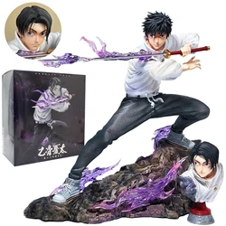 21cm Jujutsu Kaisen Yuta Okkotsu Anime Figure Gojo Satoru/Suguru Geto Action Figure Yuji Itadori/Choso Figurine Model Doll Toys