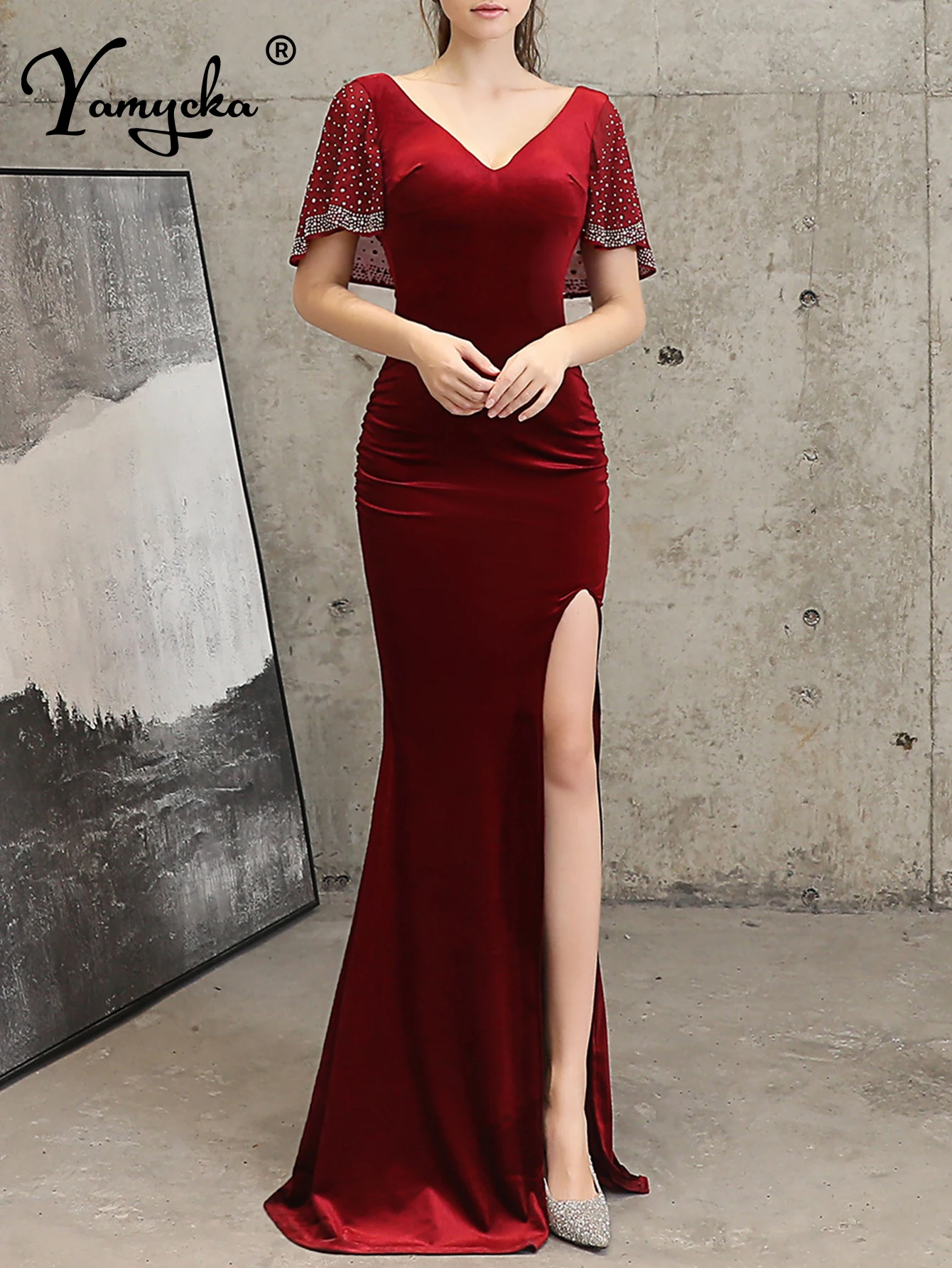 Sexy Backless Black… - image