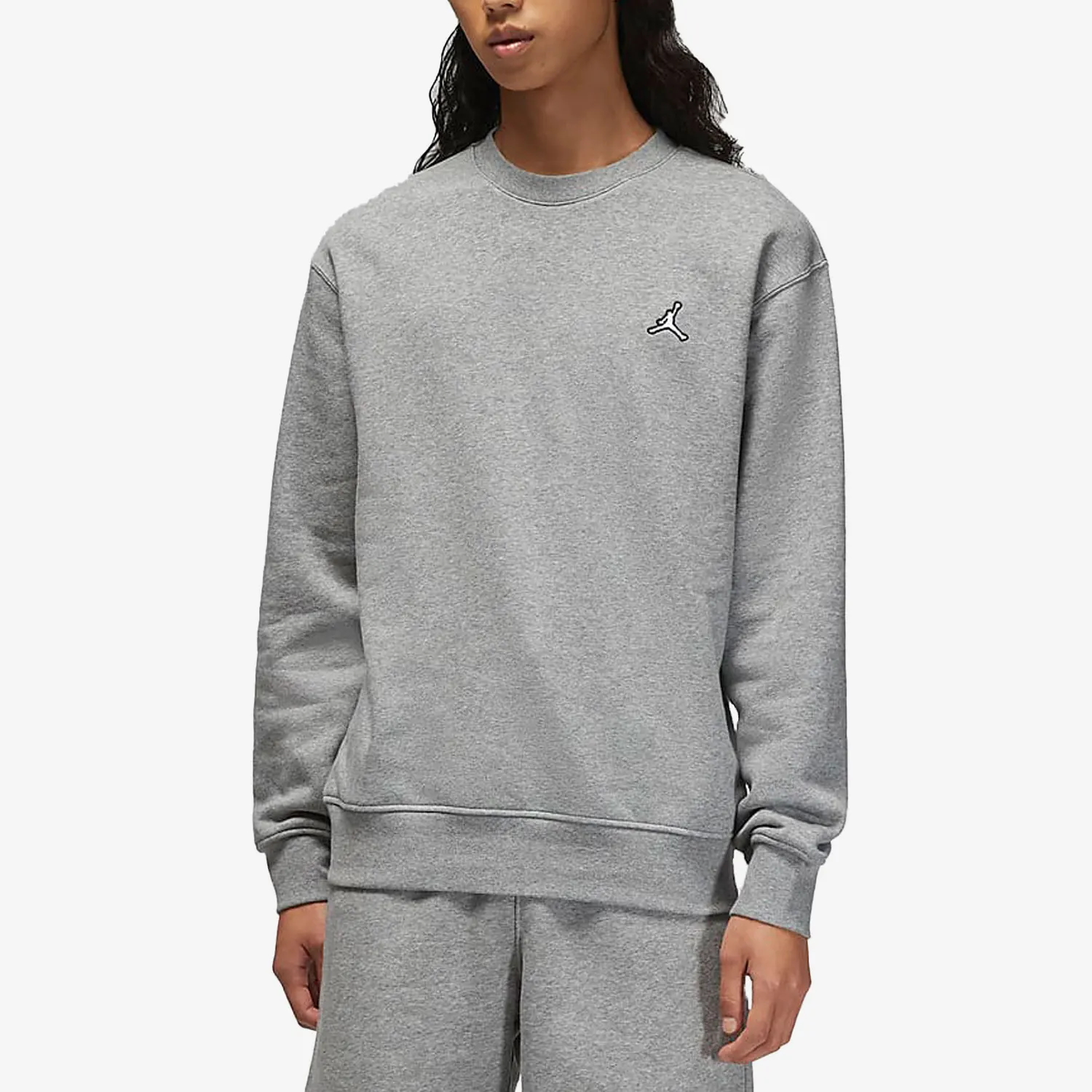 

Genuine Nike Air Jordan Men's Fleece Sweatshirt DQ7521-091