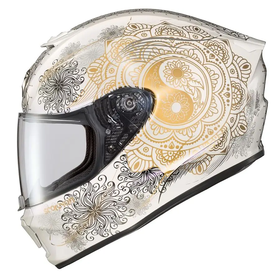 

R420 анфас поликарбонатный уличный мотоциклетный шлем, готовые карманы для динамиков, одобренный DOT Snell для взрослых