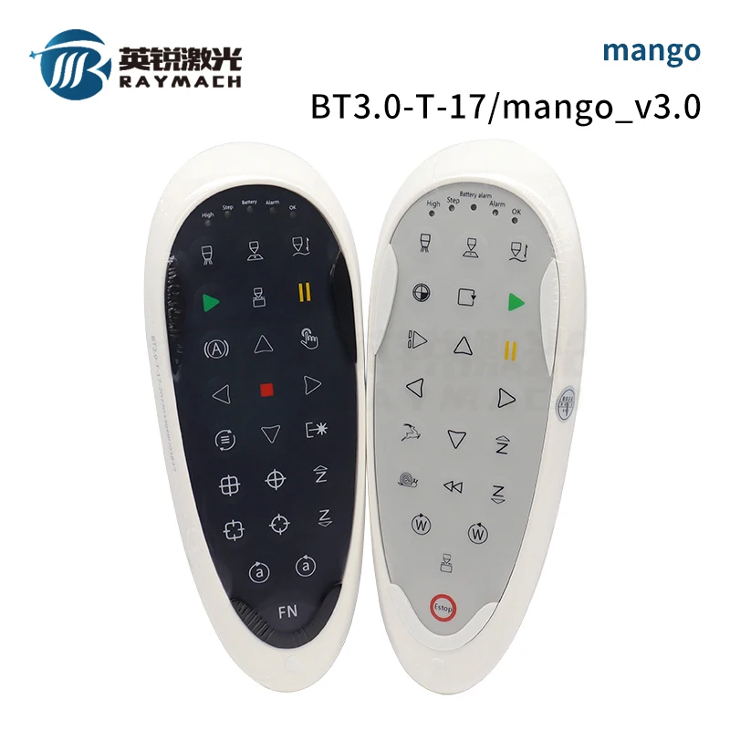 Original BODOR MANGO Wireless Handheld Box Remote Controller For Weihong system Fiber Laser Cutting Machine Hand Control Panel