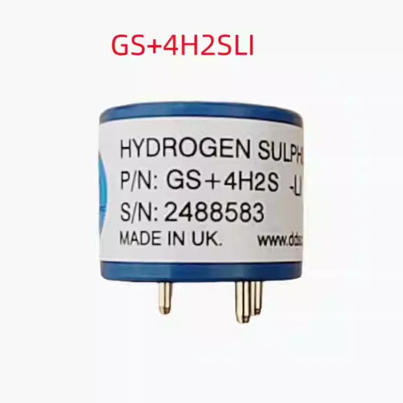 

(Wooster Sensor) Совершенно новый оригинальный датчик GS + 4H2SLI UK DDS сероводорода