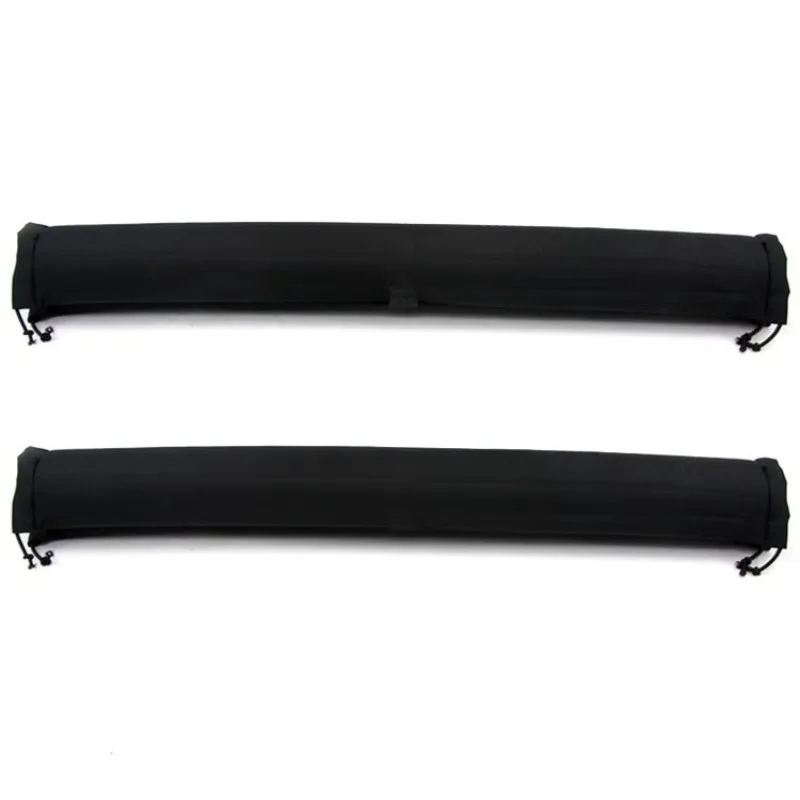 For Roof Rack Padded Foldable Roof Rack Cross Bar Surfboard Luggage Padded Car SUV Soft Rack