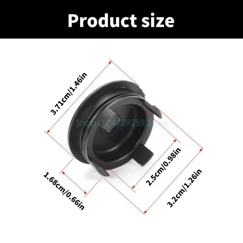 سدادات عمود الحدبات الخلفي لرأس الأسطوانة 12513-P72-003 12513P72003 لعام 1990-2018 ملحقات استبدال مكونات عمود الحدبات في #6