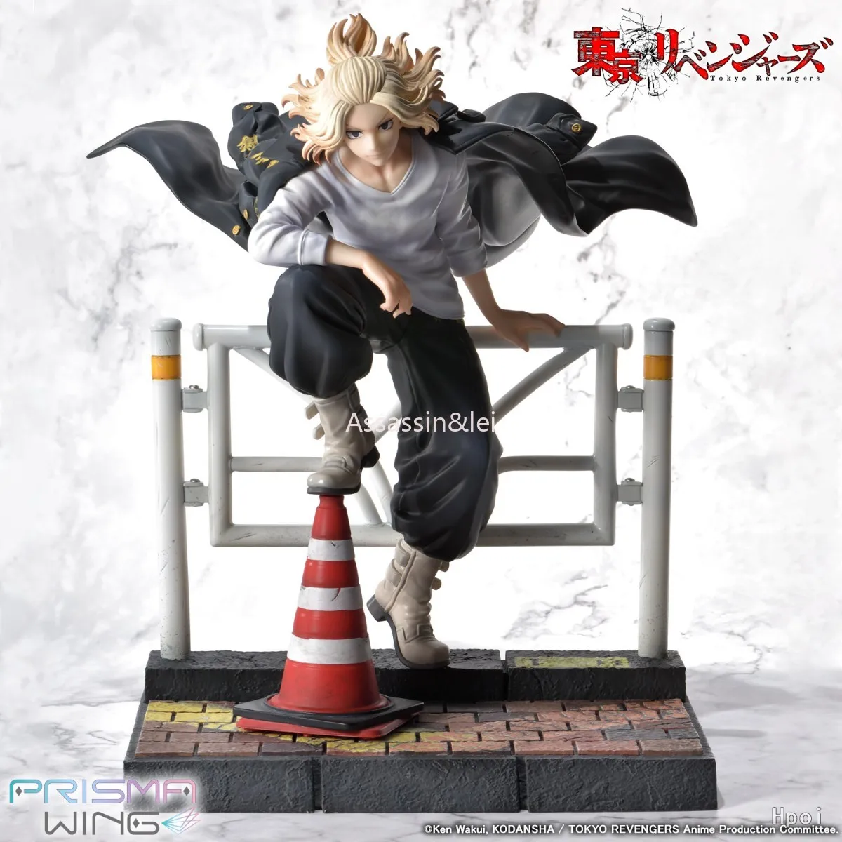 Figura periférica de Anime de juego 1/7, Los Vengadores de Tokio, Manjiro Sano, colección de modelos genuinos, mano, altura de 23CM