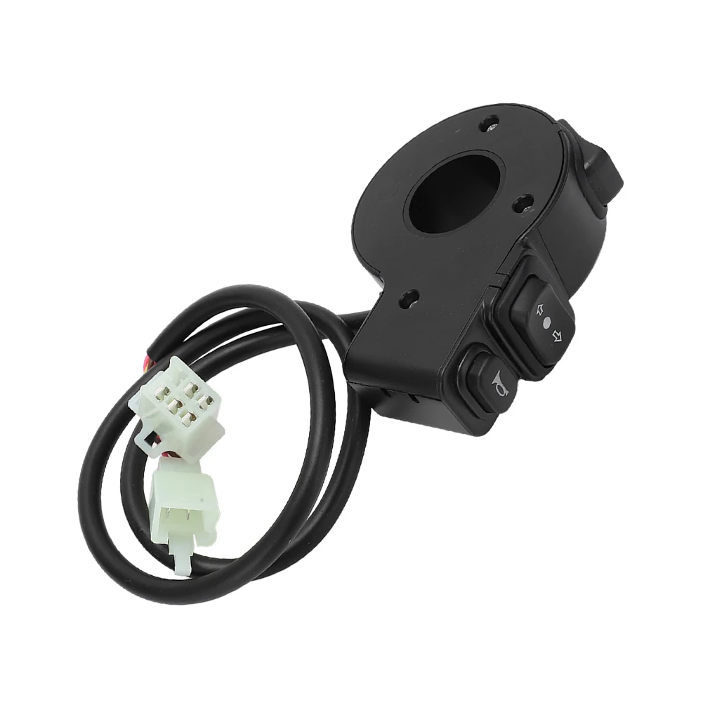 1pc 22mm Handlebar Switch 3-in-1 Switch Headlight For Horn Turn Signal On/off Handle Switch For Off-road Motorcycles ATVs