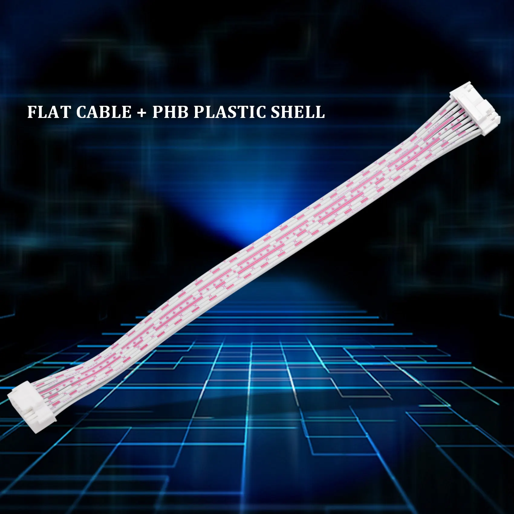 4Pcs 18Pin Signal Cable 2X9 Pins Miner Connect Date Cable for Antminer S9 S7 L3 Machine,Communication Spacing 2mmx155mm