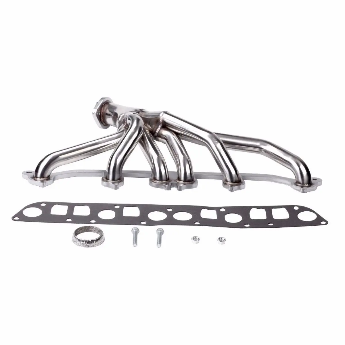 Stainless Manifold Header For 1991-1999 Jeep Wrangler Cherokee 4.0L L6 TJ YJ