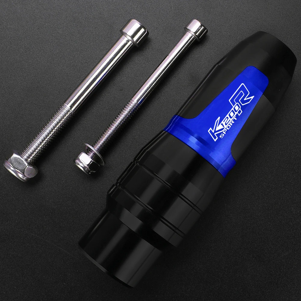 

Motorcycle Accessories Exhaust Frame Sliders Crash Pads Falling Protector For BMW K1200RSPORT2006-2008 CNC Falling Protection