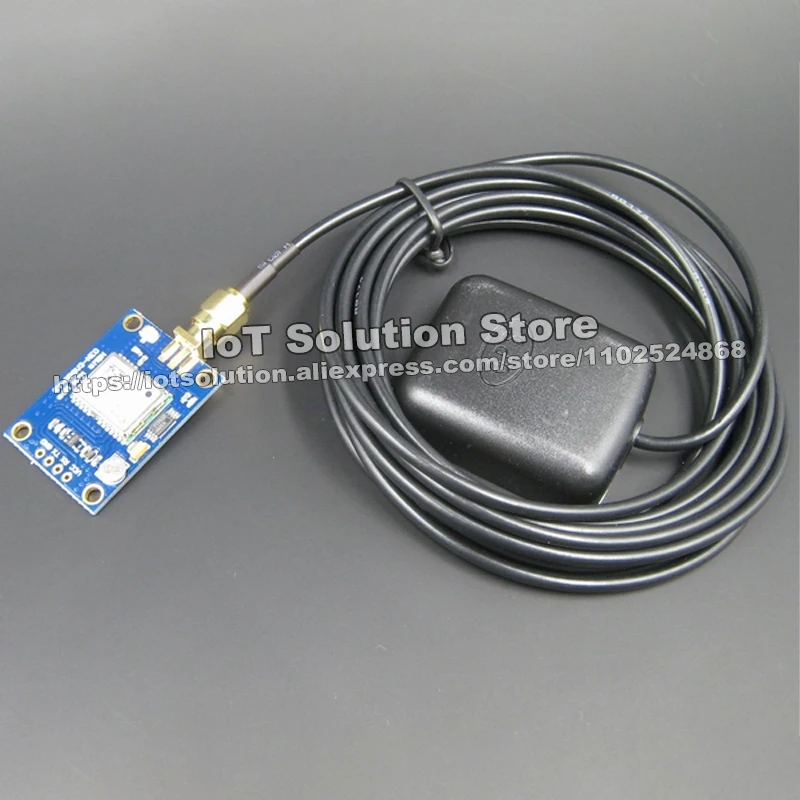 GY-GPSV3-M8N NEO-M8N GPS GLONASS BDS Galileo GNSS Car UAV Positioning Module with Active Ceramic Antenna NEOM8N GY-GPSV3-NEO M8N