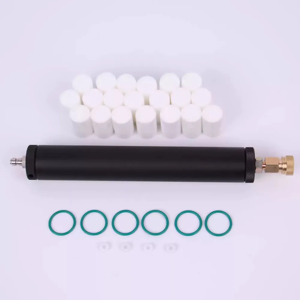 Special Accessories for YONG HENG High-pressure Air Pump,Valve Block Assembly/Piston Rod/Oil-water Separator/Pressure Gauge