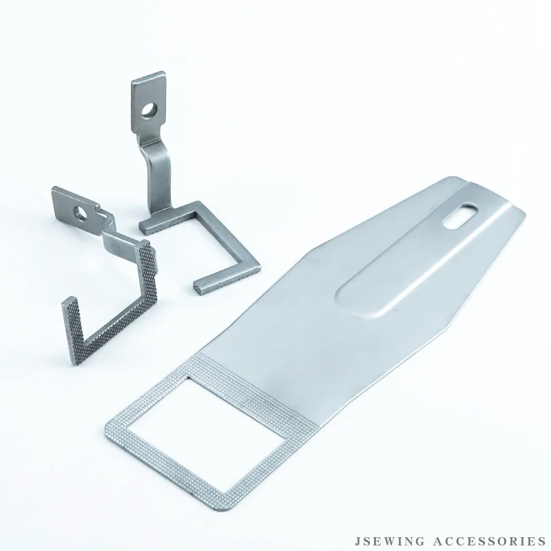 Feed Plate & Work Clamp Foot Kit For JUKI LK-1850 LK-1900 LK-1900A Bartacking Sewing Machine Parts Size 33x44