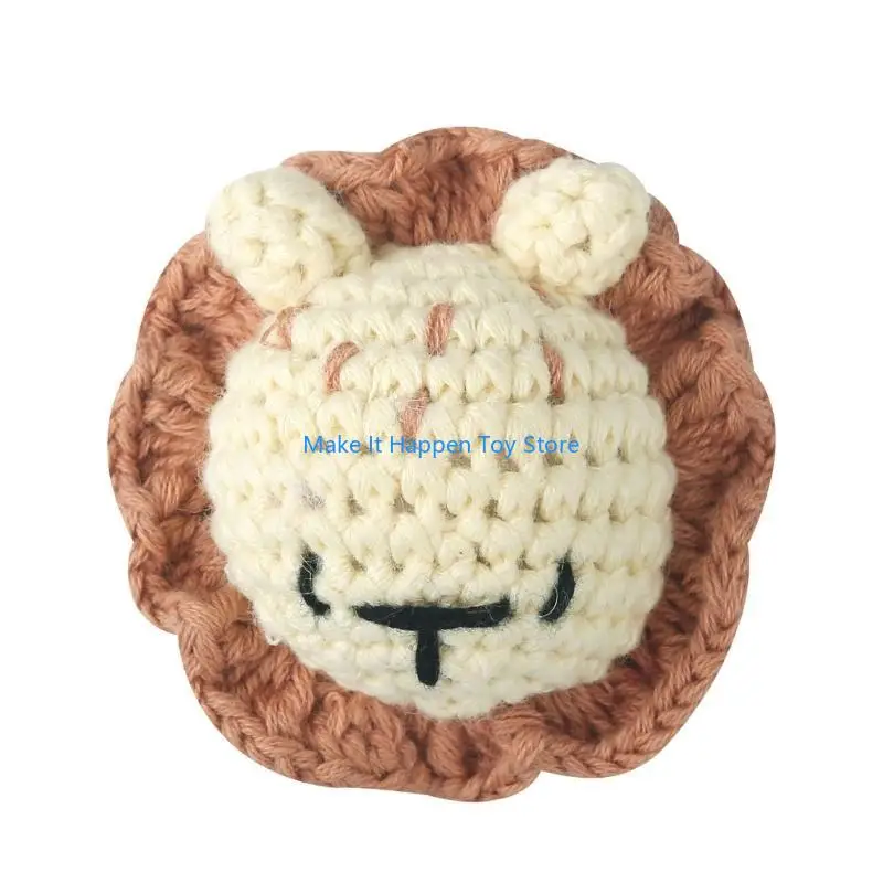 

28EC животное из бисера погремушка игрушка соска из бисера прорезыватель ожерелье DIY комплект детский подарок для прорезывания