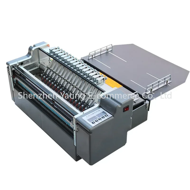 A3 Automatic Self-adhesive Scribing Machine Marking Machine High Speed Auto Feed Label Cutting Machine Sticker Slitting Mach