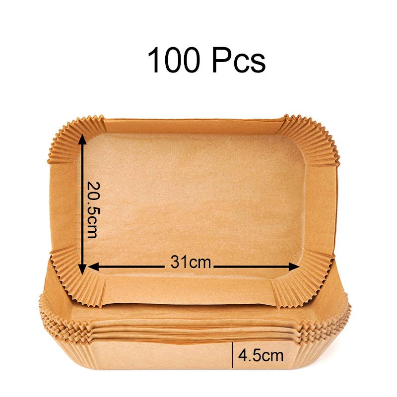 100pcs rectangle31cm