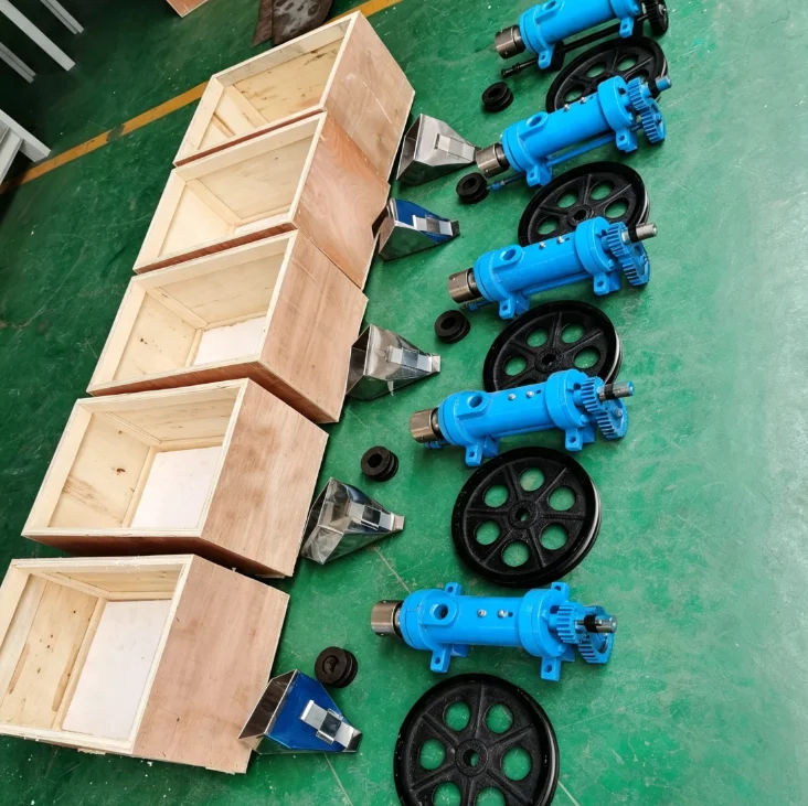 Small Grain Food Puffing Extruder Machine Corn Rice Wheat Sorghum Puffed Snack Making Machine For Small Workshop Home Business