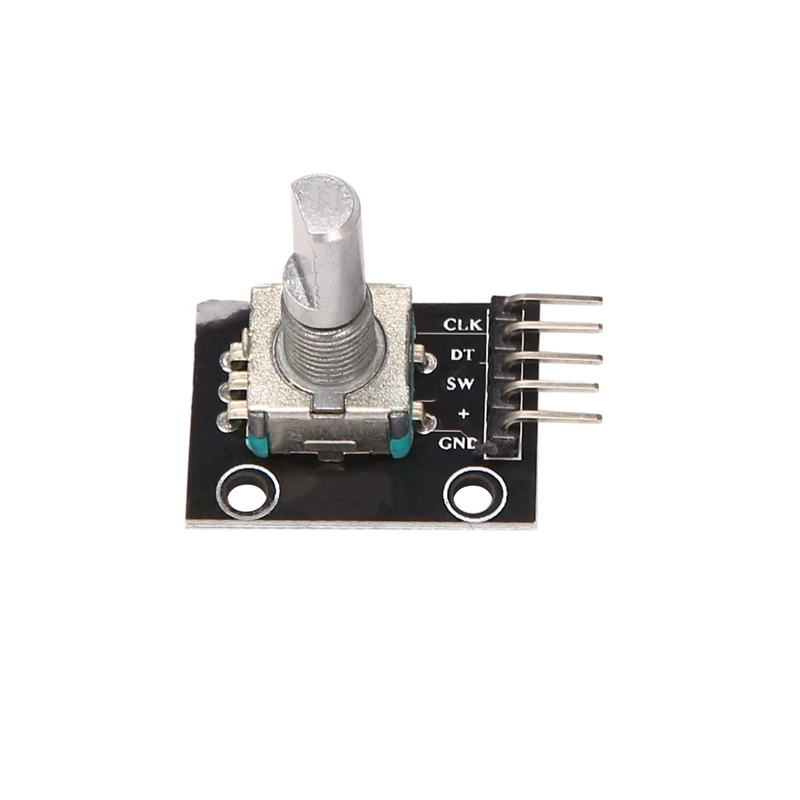 3Pcs KY-040 Rotary Encoder Module With 15X16.5 Mm Potentiometer Rotary Knob Cap For Arduino