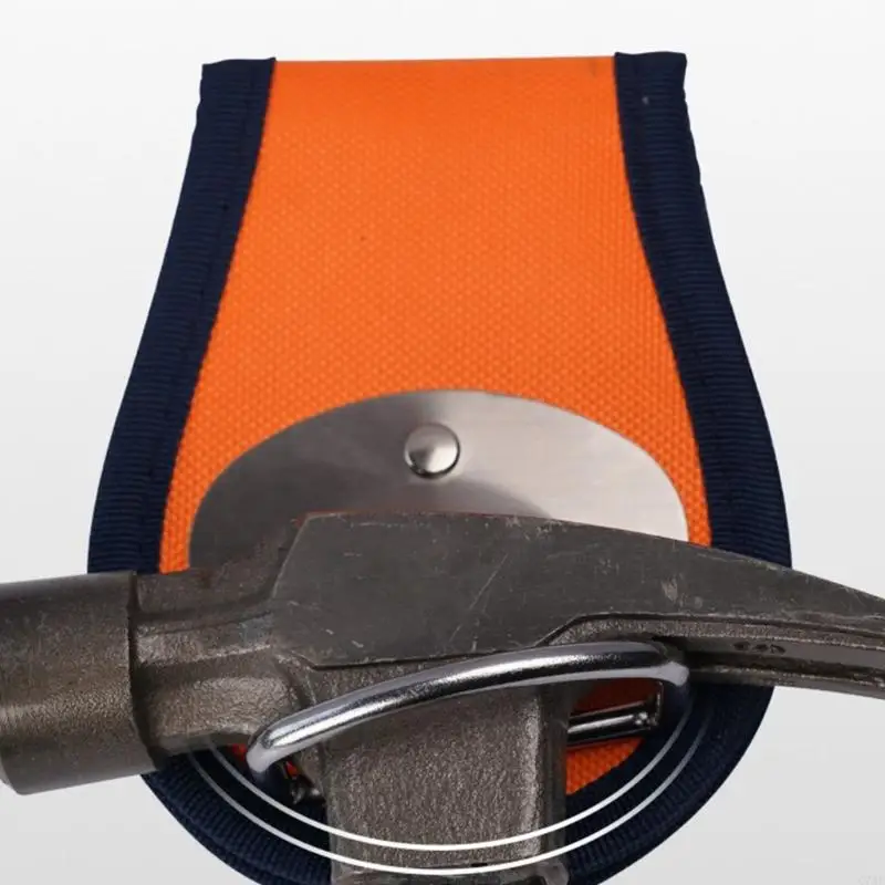 Hammer Holder for Tool Belt Enhances Workspaces Organization and Tool Accessibility Hammer Loop Hammer Hanger Hook C7AC