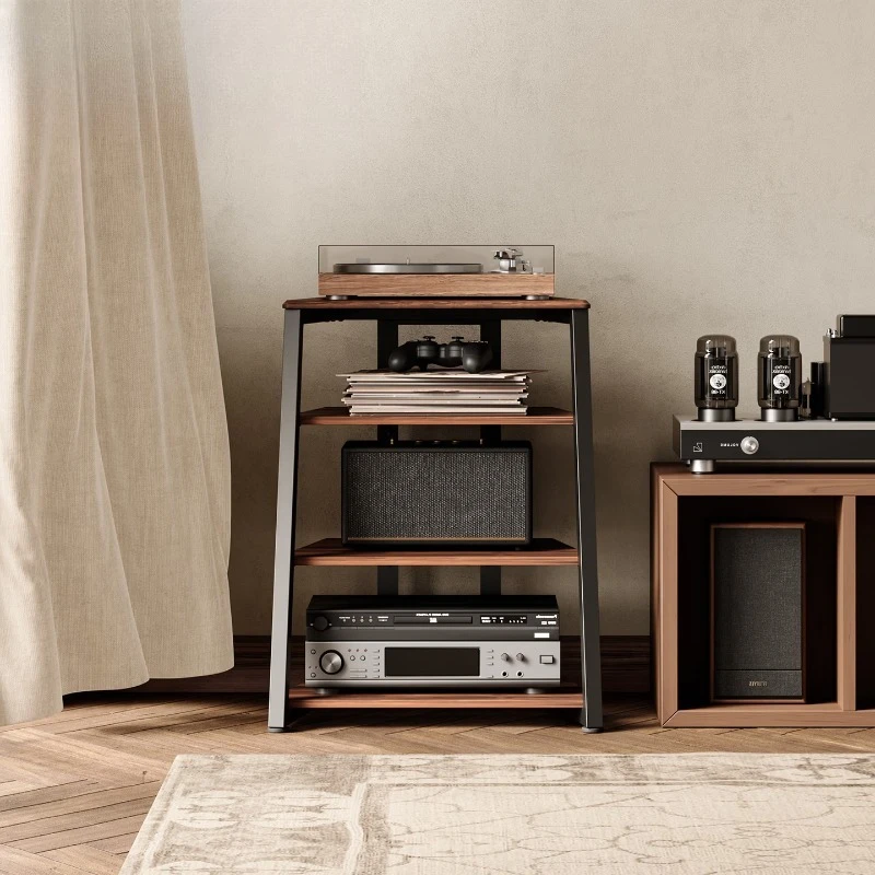 Professional audio power amplifier cabinet, living room meeting room equipment cabinet multi-layer bracket