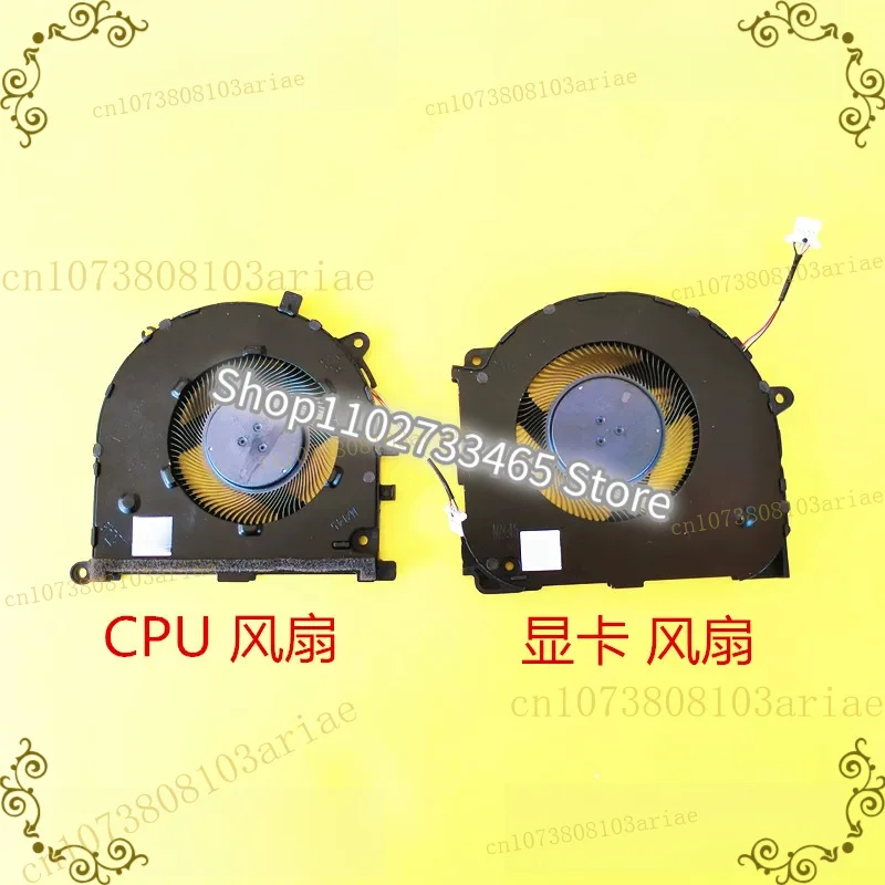 Notebook Radiator for ASUS Vivobook Pro15 OLED K6502Z 2022 Laptop Fearless 16 Cooling Fan