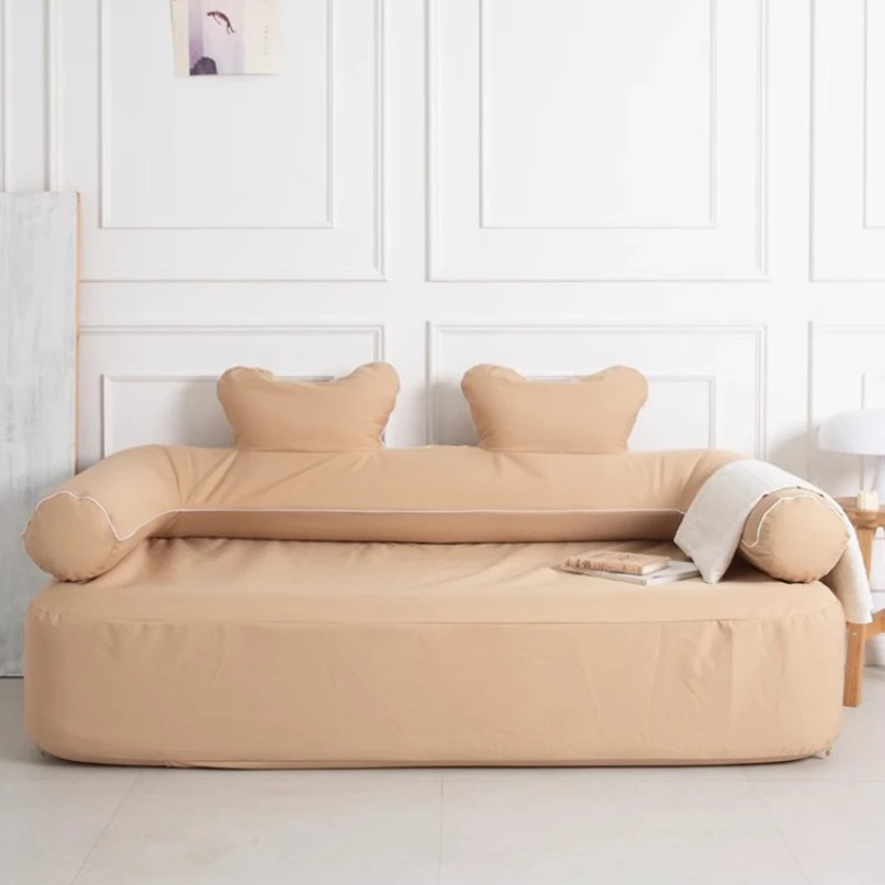 

One-piece inflatable sofa Camping inflatable sofa Lazy lunch break Leisure Portable Sleeping