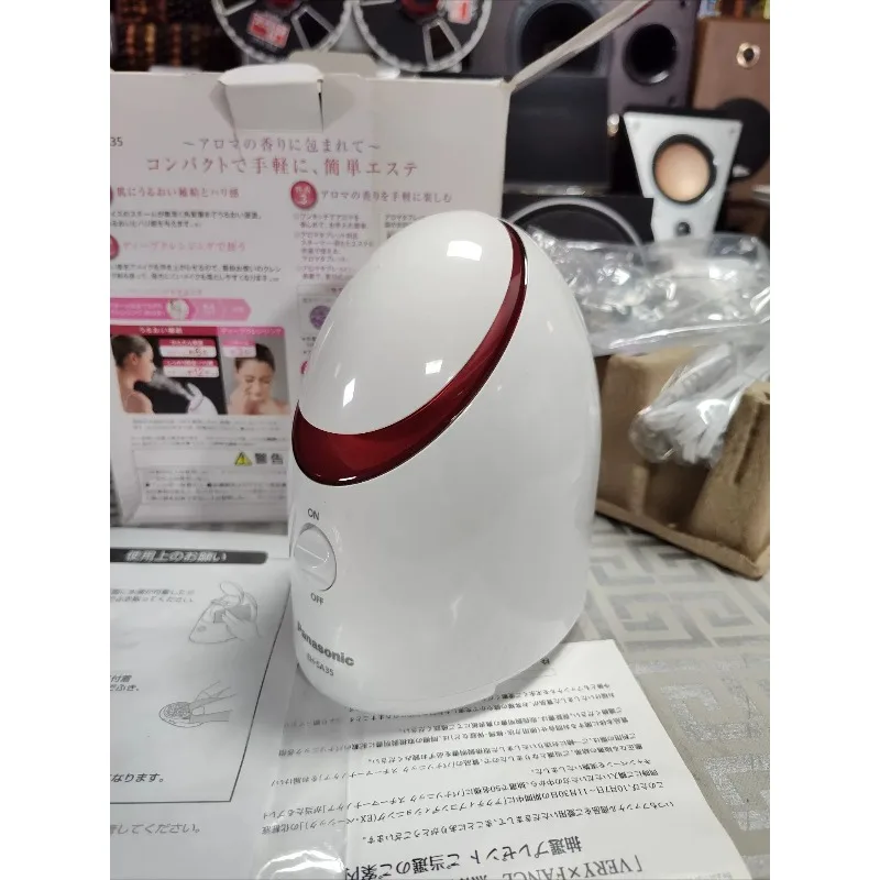 Seconds-hand: 100V Voltage, EH-SA35 Nano Face Steamer, Transformer To Be Used, Host Power 290 Watts
