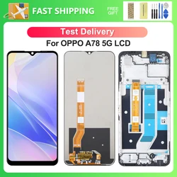 For OPPO A78 5G 6.56''For A78 5G CPH2483 CPH2495 LCD Display Touch Screen Digitizer Assembly Replacement